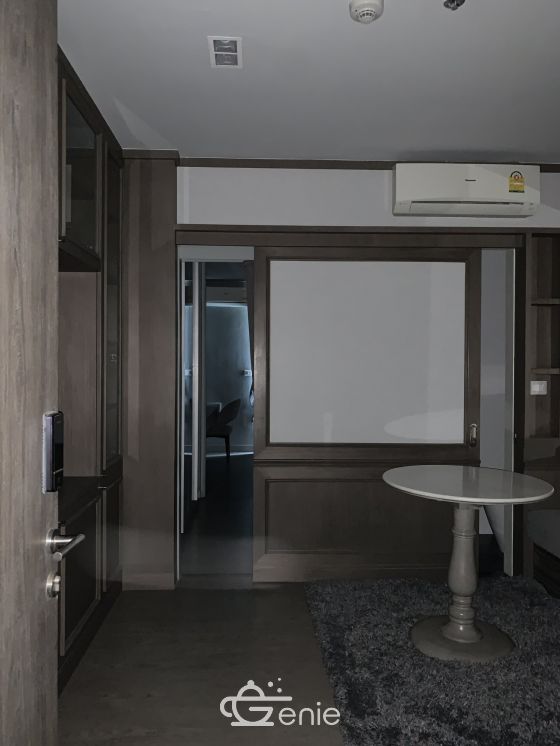 ปล่อย!ขายA Space ID Asoke -Ratchada 1ห้องนอน 1 ห้องน้ำ 33ตรม. เพียง 3,390,000บาท ค่าโอนคนละครึ่ง เฟอร์นิเจอร์ครบพร้อมเข้าอยู่