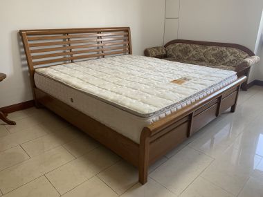 คอนโดให้เช่า Top View Tower เพียง 42,000บาท/เดือน ขนาด 130 ตรม.3 ห้องนอน 2 ห้องน้ำ 130 ตรม. ห้องใหญ่อยู่สบาย ใกล้ BTS พระโขนง เฟอร์นิเจอร์ครบพร้อมเข้าอยู่