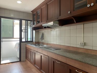 คอนโดให้เช่า Top View Tower เพียง 42,000บาท/เดือน ขนาด 130 ตรม.3 ห้องนอน 2 ห้องน้ำ 130 ตรม. ห้องใหญ่อยู่สบาย ใกล้ BTS พระโขนง เฟอร์นิเจอร์ครบพร้อมเข้าอยู่