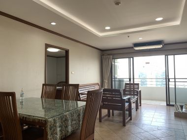 คอนโดให้เช่า Top View Tower เพียง 42,000บาท/เดือน ขนาด 130 ตรม.3 ห้องนอน 2 ห้องน้ำ 130 ตรม. ห้องใหญ่อยู่สบาย ใกล้ BTS พระโขนง เฟอร์นิเจอร์ครบพร้อมเข้าอยู่