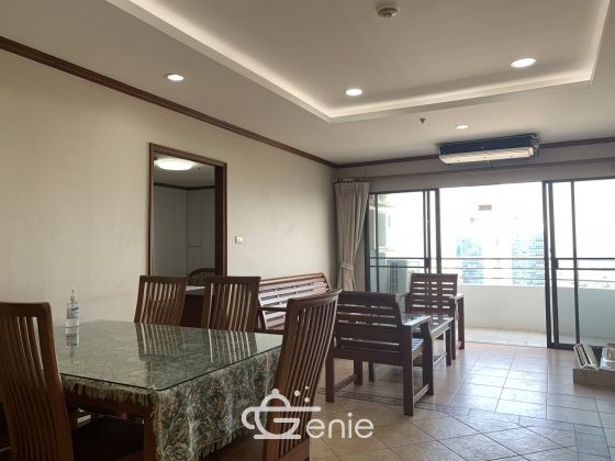 คอนโดให้เช่า Top View Tower เพียง 42,000บาท/เดือน ขนาด 130 ตรม.3 ห้องนอน 2 ห้องน้ำ 130 ตรม. ห้องใหญ่อยู่สบาย ใกล้ BTS พระโขนง เฟอร์นิเจอร์ครบพร้อมเข้าอยู่