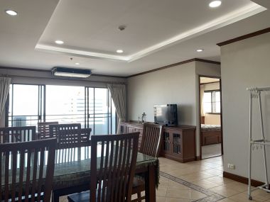 คอนโดให้เช่า Top View Tower เพียง 42,000บาท/เดือน ขนาด 130 ตรม.3 ห้องนอน 2 ห้องน้ำ 130 ตรม. ห้องใหญ่อยู่สบาย ใกล้ BTS พระโขนง เฟอร์นิเจอร์ครบพร้อมเข้าอยู่