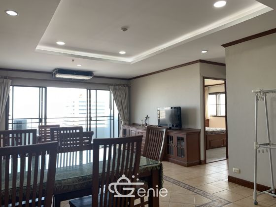 คอนโดให้เช่า Top View Tower เพียง 42,000บาท/เดือน ขนาด 130 ตรม.3 ห้องนอน 2 ห้องน้ำ 130 ตรม. ห้องใหญ่อยู่สบาย ใกล้ BTS พระโขนง เฟอร์นิเจอร์ครบพร้อมเข้าอยู่
