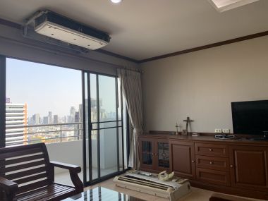 คอนโดให้เช่า Top View Tower เพียง 42,000บาท/เดือน ขนาด 130 ตรม.3 ห้องนอน 2 ห้องน้ำ 130 ตรม. ห้องใหญ่อยู่สบาย ใกล้ BTS พระโขนง เฟอร์นิเจอร์ครบพร้อมเข้าอยู่