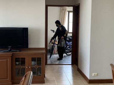 คอนโดให้เช่า Top View Tower เพียง 42,000บาท/เดือน ขนาด 130 ตรม.3 ห้องนอน 2 ห้องน้ำ 130 ตรม. ห้องใหญ่อยู่สบาย ใกล้ BTS พระโขนง เฟอร์นิเจอร์ครบพร้อมเข้าอยู่