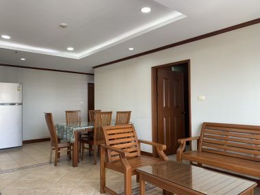 คอนโดให้เช่า Top View Tower เพียง 42,000บาท/เดือน ขนาด 130 ตรม.3 ห้องนอน 2 ห้องน้ำ 130 ตรม. ห้องใหญ่อยู่สบาย ใกล้ BTS พระโขนง เฟอร์นิเจอร์ครบพร้อมเข้าอยู่