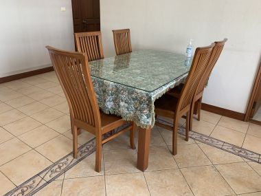 คอนโดให้เช่า Top View Tower เพียง 42,000บาท/เดือน ขนาด 130 ตรม.3 ห้องนอน 2 ห้องน้ำ 130 ตรม. ห้องใหญ่อยู่สบาย ใกล้ BTS พระโขนง เฟอร์นิเจอร์ครบพร้อมเข้าอยู่