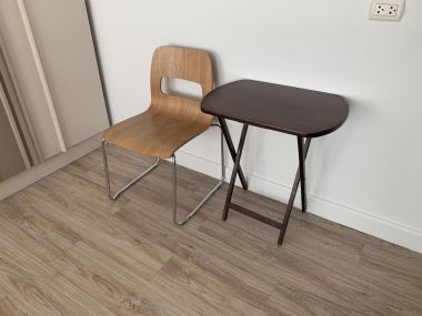 ปล่อยเช่า My Condo Sukhumvit 52 ในราคาเช่าเพียง 8,500 บาท/เดือน Studio 1 ห้องน้ำ 25ตรม.  เฟอร์นิเจอร์ครบพร้อมเข้าอยู่