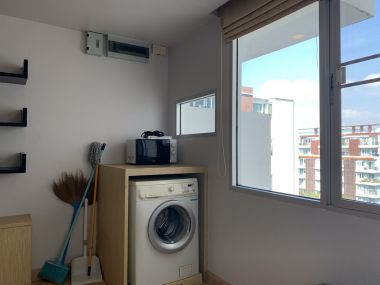 ปล่อยเช่า! The tree condo sukhumvit 52 ในราคาเพียง 30,00บาท/เดือน 2 ห้องนอน 2 ห้องน้ำ 84ตรม. ใกล้ BTS อ่อนนุช เฟอร์นิเจอร์ครบพร้อมเข้าอยู่ รหัส 2926