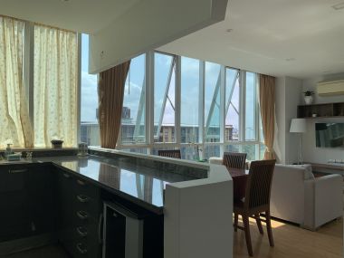 For rent at Tree condo luxe Sukhumvit 52 2 Bedroom 2 Bathroom 45,000THB/month Fully furnished code 2928