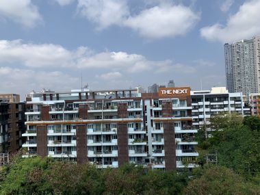 For rent at Tree condo luxe Sukhumvit 52 2 Bedroom 2 Bathroom 33,000THB/month Fully furnished code 2929