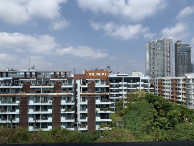 For rent at Tree condo luxe Sukhumvit 52 2 Bedroom 2 Bathroom 33,000THB/month Fully furnished code 2929