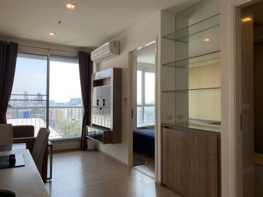 For sale and rent at Rhythum Sukhumvit 50 1 Bedroom 1 Bathroom 17,000THB/month 4,850,000 All include Fully furnished code 2931