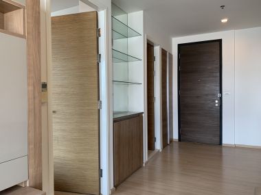 For sale and rent at Rhythum Sukhumvit 50 1 Bedroom 1 Bathroom 17,000THB/month 4,850,000 All include Fully furnished code 2931