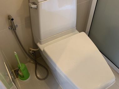 For sale and rent at Rhythum Sukhumvit 50 1 Bedroom 1 Bathroom 17,000THB/month 4,850,000 All include Fully furnished code 2931