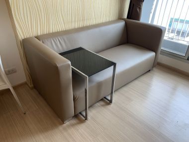 For sale and rent at Rhythum Sukhumvit 50 1 Bedroom 1 Bathroom 17,000THB/month 4,850,000 All include Fully furnished code 2931