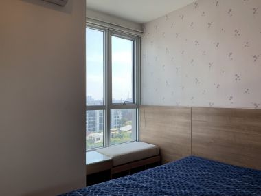 For sale and rent at Rhythum Sukhumvit 50 1 Bedroom 1 Bathroom 17,000THB/month 4,850,000 All include Fully furnished code 2931