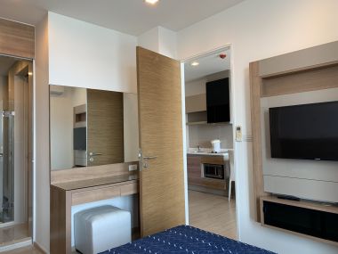 For sale and rent at Rhythum Sukhumvit 50 1 Bedroom 1 Bathroom 17,000THB/month 4,850,000 All include Fully furnished code 2931