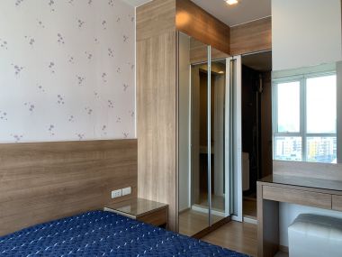 For sale and rent at Rhythum Sukhumvit 50 1 Bedroom 1 Bathroom 17,000THB/month 4,850,000 All include Fully furnished code 2931