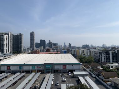 For sale and rent at Rhythum Sukhumvit 50 1 Bedroom 1 Bathroom 17,000THB/month 4,850,000 All include Fully furnished code 2931