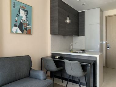For rent at THE ESSE ASOKE 1 Bedroom 1 Bathroom 35,000THB/month Fully furnished code 2932