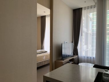 For rent at THE ESSE ASOKE 1 Bedroom 1 Bathroom 35,000THB/month Fully furnished code 2932
