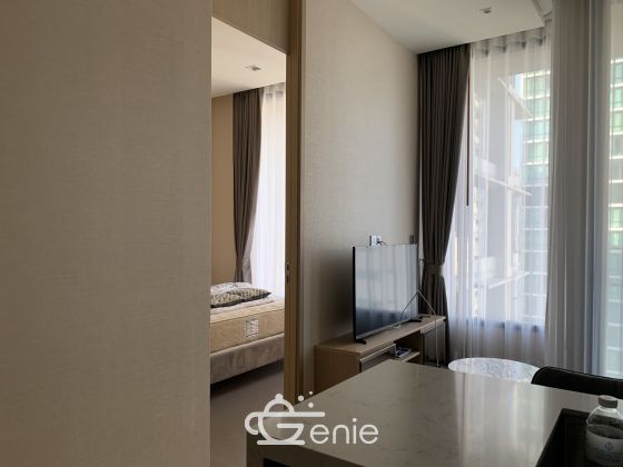 For rent at THE ESSE ASOKE 1 Bedroom 1 Bathroom 35,000THB/month Fully furnished code 2932