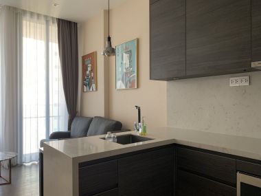 For rent at THE ESSE ASOKE 1 Bedroom 1 Bathroom 35,000THB/month Fully furnished code 2932