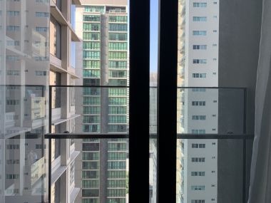 For rent at THE ESSE ASOKE 1 Bedroom 1 Bathroom 35,000THB/month Fully furnished code 2932