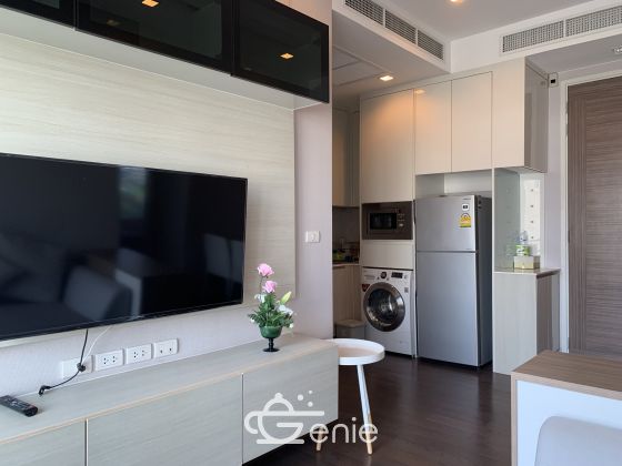 For rent at Q ASOKE 2 Bedroom 1 Bathroom 30,000THB/month Fully furnished code 2933