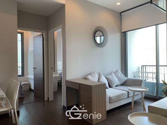 For rent at Q ASOKE 2 Bedroom 1 Bathroom 30,000THB/month Fully furnished code 2933