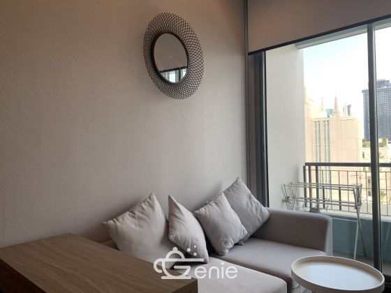 For rent at Q ASOKE 2 Bedroom 1 Bathroom 30,000THB/month Fully furnished code 2933