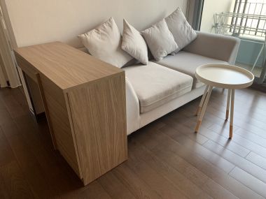 ปล่อยเช่า! Q ASOKE ในราคาเพียง 30,000 บาท/เดือน 2 ห้องนอน 1 ห้องน้ำ 46ตรม. ใกล้ MRT เพรชบุรี เฟอร์นิเจอร์ครบพร้อมเข้าอยู่ รหัส 2933