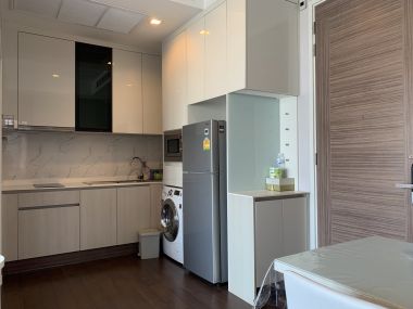 ปล่อยเช่า! Q ASOKE ในราคาเพียง 30,000 บาท/เดือน 2 ห้องนอน 1 ห้องน้ำ 46ตรม. ใกล้ MRT เพรชบุรี เฟอร์นิเจอร์ครบพร้อมเข้าอยู่ รหัส 2933