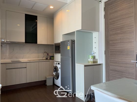 For rent at Q ASOKE 2 Bedroom 1 Bathroom 30,000THB/month Fully furnished code 2933