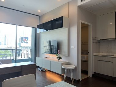 ปล่อยเช่า! Q ASOKE ในราคาเพียง 30,000 บาท/เดือน 2 ห้องนอน 1 ห้องน้ำ 46ตรม. ใกล้ MRT เพรชบุรี เฟอร์นิเจอร์ครบพร้อมเข้าอยู่ รหัส 2933