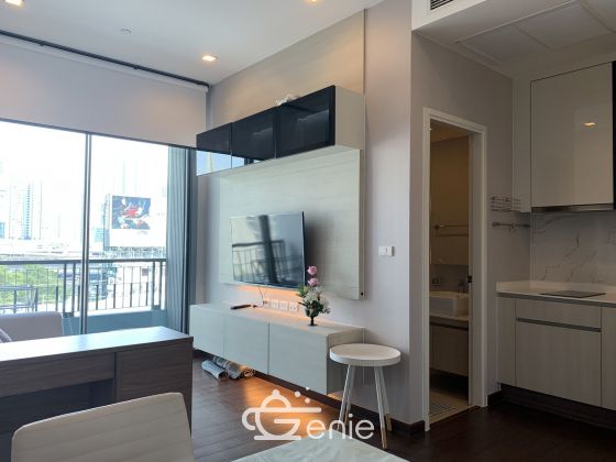 For rent at Q ASOKE 2 Bedroom 1 Bathroom 30,000THB/month Fully furnished code 2933