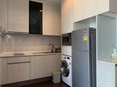 ปล่อยเช่า! Q ASOKE ในราคาเพียง 30,000 บาท/เดือน 2 ห้องนอน 1 ห้องน้ำ 46ตรม. ใกล้ MRT เพรชบุรี เฟอร์นิเจอร์ครบพร้อมเข้าอยู่ รหัส 2933