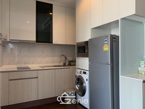 For rent at Q ASOKE 2 Bedroom 1 Bathroom 30,000THB/month Fully furnished code 2933