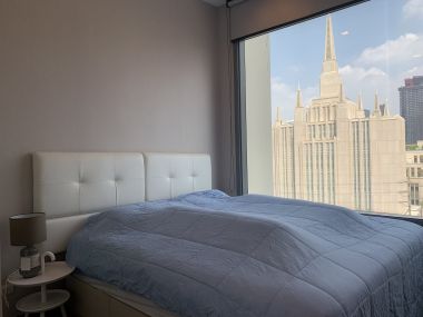 ปล่อยเช่า! Q ASOKE ในราคาเพียง 30,000 บาท/เดือน 2 ห้องนอน 1 ห้องน้ำ 46ตรม. ใกล้ MRT เพรชบุรี เฟอร์นิเจอร์ครบพร้อมเข้าอยู่ รหัส 2933