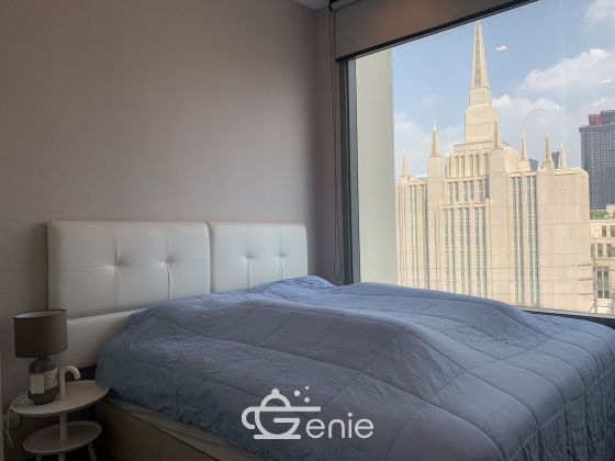 For rent at Q ASOKE 2 Bedroom 1 Bathroom 30,000THB/month Fully furnished code 2933