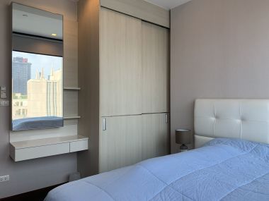 ปล่อยเช่า! Q ASOKE ในราคาเพียง 30,000 บาท/เดือน 2 ห้องนอน 1 ห้องน้ำ 46ตรม. ใกล้ MRT เพรชบุรี เฟอร์นิเจอร์ครบพร้อมเข้าอยู่ รหัส 2933