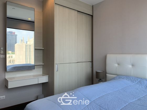 For rent at Q ASOKE 2 Bedroom 1 Bathroom 30,000THB/month Fully furnished code 2933