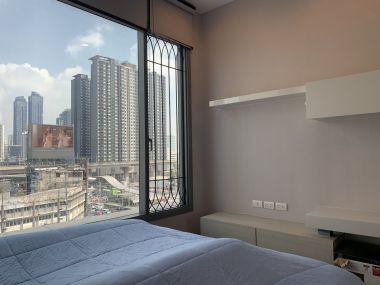 ปล่อยเช่า! Q ASOKE ในราคาเพียง 30,000 บาท/เดือน 2 ห้องนอน 1 ห้องน้ำ 46ตรม. ใกล้ MRT เพรชบุรี เฟอร์นิเจอร์ครบพร้อมเข้าอยู่ รหัส 2933