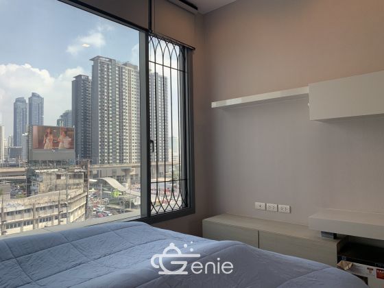 For rent at Q ASOKE 2 Bedroom 1 Bathroom 30,000THB/month Fully furnished code 2933