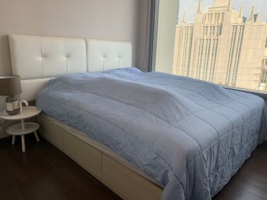 ปล่อยเช่า! Q ASOKE ในราคาเพียง 30,000 บาท/เดือน 2 ห้องนอน 1 ห้องน้ำ 46ตรม. ใกล้ MRT เพรชบุรี เฟอร์นิเจอร์ครบพร้อมเข้าอยู่ รหัส 2933