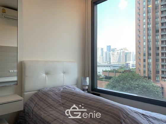 For rent at Q ASOKE 2 Bedroom 1 Bathroom 30,000THB/month Fully furnished code 2933
