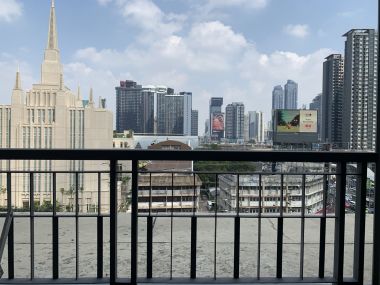 ปล่อยเช่า! Q ASOKE ในราคาเพียง 30,000 บาท/เดือน 2 ห้องนอน 1 ห้องน้ำ 46ตรม. ใกล้ MRT เพรชบุรี เฟอร์นิเจอร์ครบพร้อมเข้าอยู่ รหัส 2933