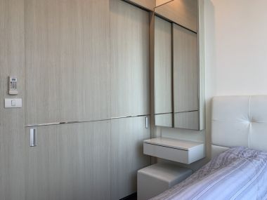 ปล่อยเช่า! Q ASOKE ในราคาเพียง 30,000 บาท/เดือน 2 ห้องนอน 1 ห้องน้ำ 46ตรม. ใกล้ MRT เพรชบุรี เฟอร์นิเจอร์ครบพร้อมเข้าอยู่ รหัส 2933