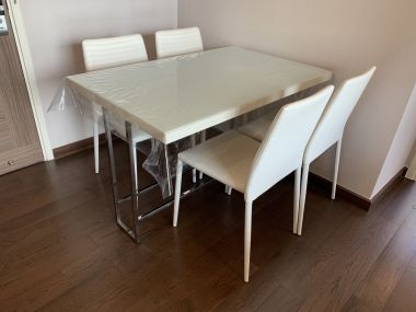 ปล่อยเช่า! Q ASOKE ในราคาเพียง 30,000 บาท/เดือน 2 ห้องนอน 1 ห้องน้ำ 46ตรม. ใกล้ MRT เพรชบุรี เฟอร์นิเจอร์ครบพร้อมเข้าอยู่ รหัส 2933